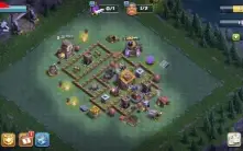 Conta clash of clans cv 12