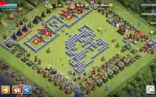 Conta clash of clans cv 12