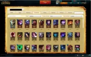 Conta League Of Legends Diamante 5 s6 (c/borda)