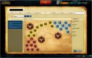 Conta League Of Legends Diamante 5 s6 (c/borda)