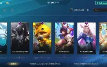 Conta lol wild rift