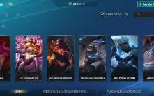 Conta lol wild rift