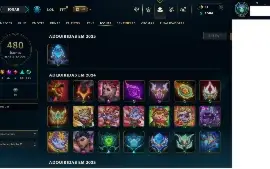 Conta Lol Com 749 Skins E Skin No Valorant