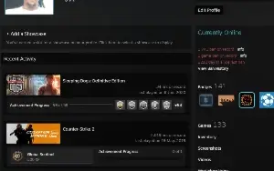 Conta Steam Level 100 E + De 100 Jogos, C/Vac No Cs:Go