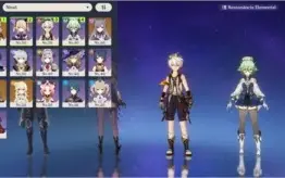 GENSHIN IMPACT - ALBEDO, JEAN, KEQING