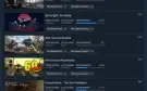 Contas steam avaliada em R$4000,00 valendo por R$250,00