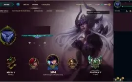 Conta League of Legends