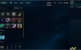 Conta League of Legends