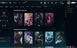 CONTA LOL DIAMANTE 3