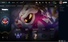 CONTA LOL DIAMANTE 3