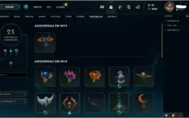 CONTA LOL DIAMANTE 3