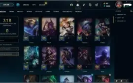 CONTA LOL DIAMANTE 3
