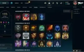 CONTA LOL DIAMANTE 3