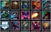Conta League Of Legends / 102 Campeões / 15 Skins
