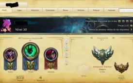 Conta League Of Legends / 102 Campeões / 15 Skins