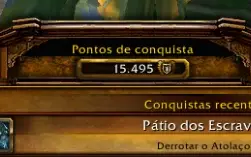 Conta world of warcraft: montarias, brinquedos e mais.