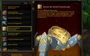 Conta world of warcraft: montarias, brinquedos e mais.