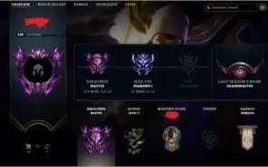 CONTA MESTRE COM 230 SKIN NO PRECINHO