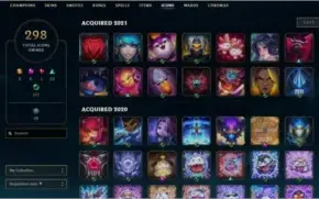 CONTA MESTRE COM 230 SKIN NO PRECINHO