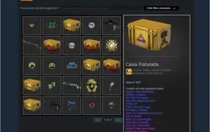 CONTA CSGO