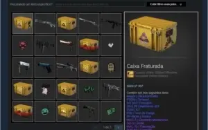 CONTA CSGO