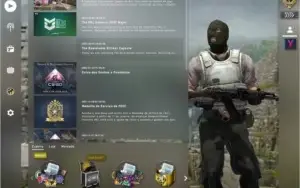 CONTA CSGO