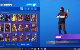 CONTA FORTNITE S3 COM IKONIK STW FULL