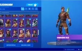 CONTA FORTNITE S3 COM IKONIK STW FULL