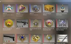 CONTA CS GO SUPREMO + MEDALHAS