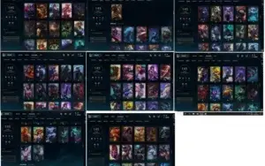 Conta LOL - Ex Gold | Sem Elo 2020