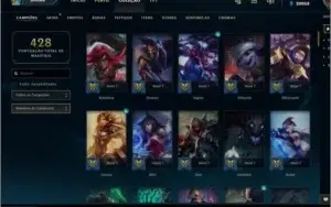 Conta LOL - Ex Gold | Sem Elo 2020