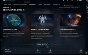 Conta LOL - Ex Gold | Sem Elo 2020