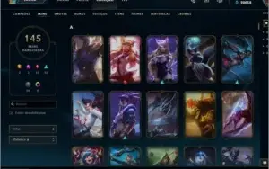 Conta LOL - Ex Gold | Sem Elo 2020