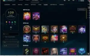 Conta LOL - Ex Gold | Sem Elo 2020