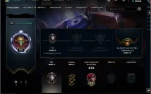 Conta LOL - Ex Gold | Sem Elo 2020