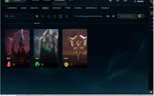 Conta LOL - Ex Gold | Sem Elo 2020