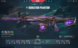 Conta VALORANT Diamante 2 com Skins