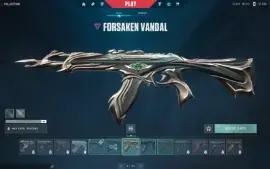 Conta VALORANT Diamante 2 com Skins