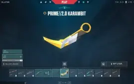Conta VALORANT Diamante 2 com Skins