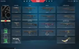 Conta VALORANT Diamante 2 com Skins