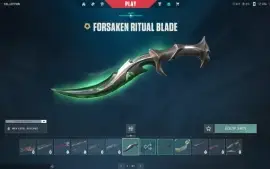 Conta VALORANT Diamante 2 com Skins