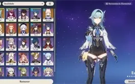 AR42 - Eula + Qiqi