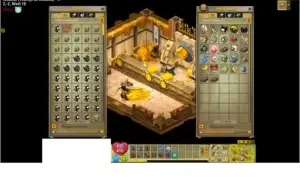 Conta dofus ENU 200 SET OVER FULL