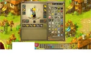 Conta dofus ENU 200 SET OVER FULL