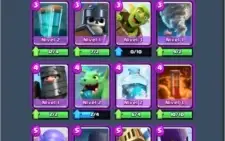 Level 8 Arena 9 3 Lendarias! Preço do dia!