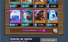 Level 8 Arena 9 3 Lendarias! Preço do dia!