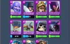 Level 8 Arena 9 3 Lendarias! Preço do dia!