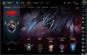 CONTA LOL LVL 250, 348 SKINS DESDE SEASON 4