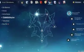 Conta Ar59, 20 Personagens 5*, 4 Archon E 11Armas 5*