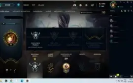 Conta kayle prateada e Corki OVNI (Silver Kayle e crk OVNI)